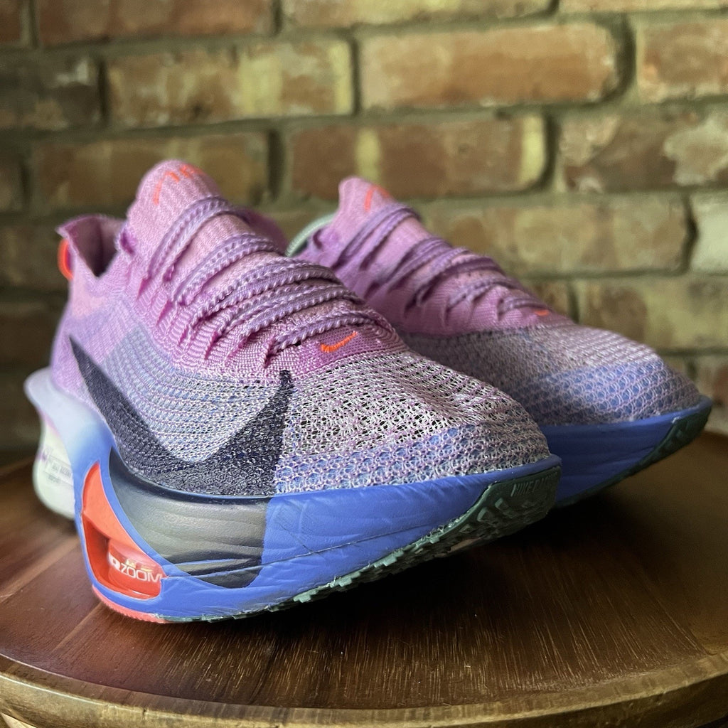 Nike Air Zoom Alphafly Next% 3 Violet Purple Road Racing Speed Shoes Women’s 7