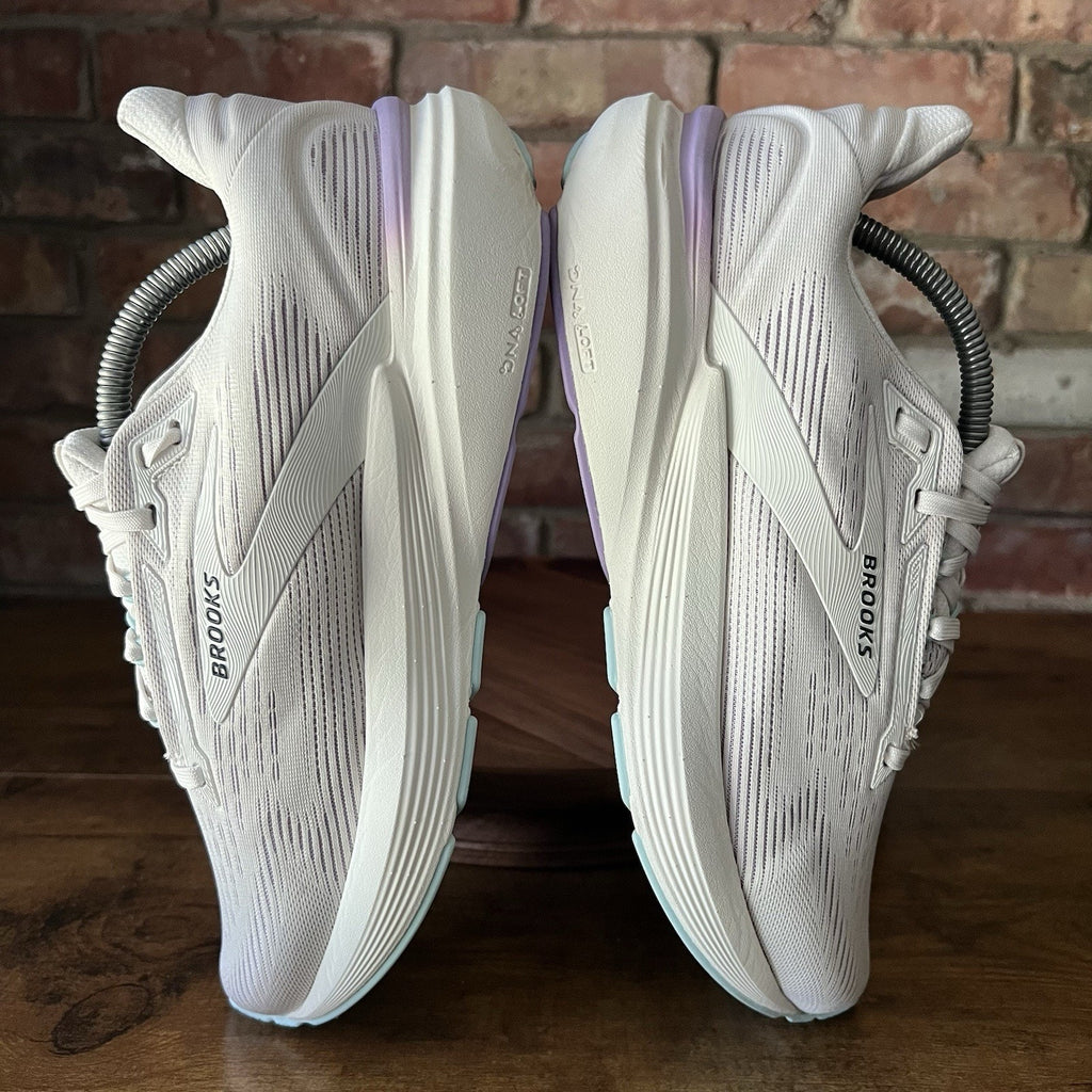 Brooks Revel 8 Gray Purple DNA Loft Cushion Running Sneakers Shoes Women's 9