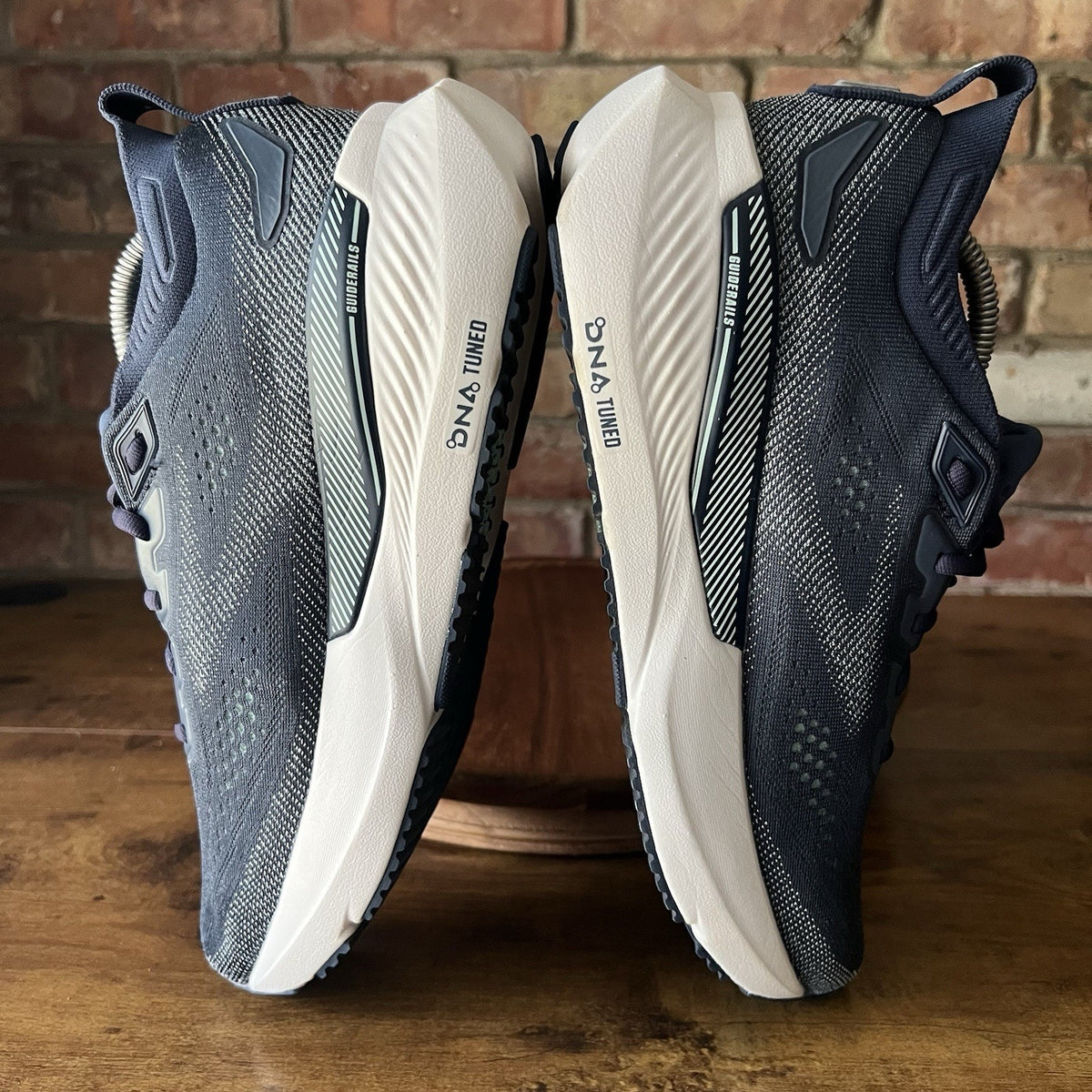 Brooks Glycerin GTS 23 Supportive Plush Cushion Womens 10.5 Blue Running Shoes