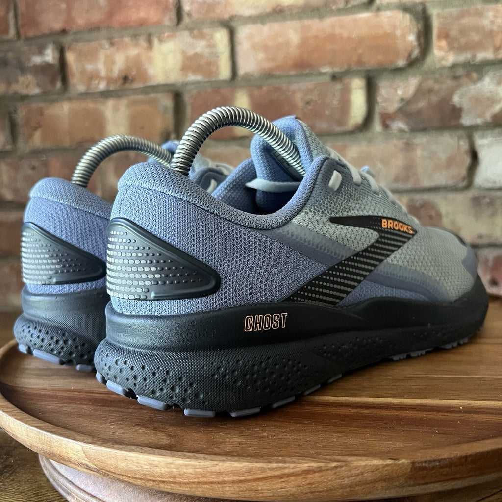 Brooks Ghost 16 Weatherized Blue Neutral Cushion Running Men's 8 Shoes Sneakers