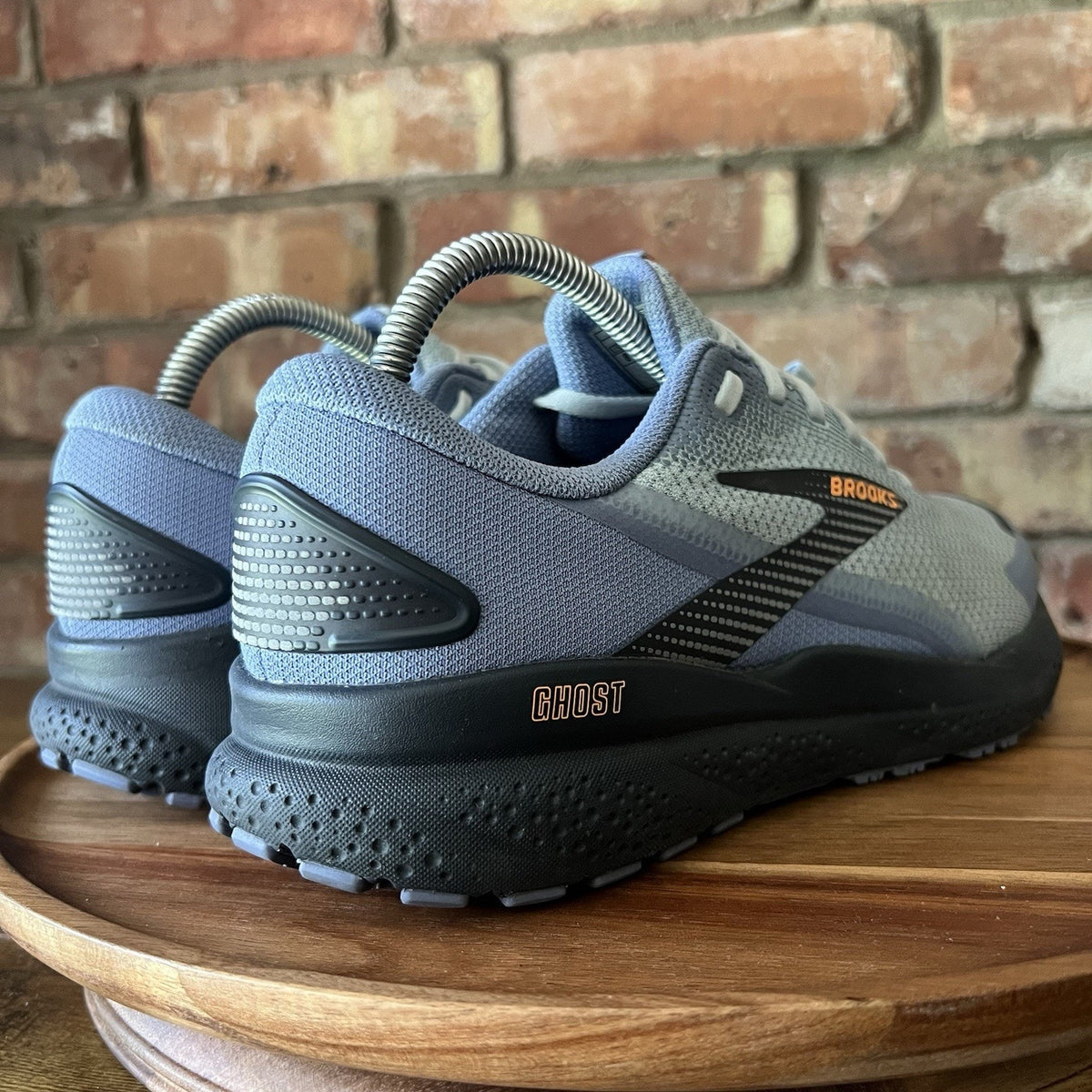 Brooks Ghost 16 Weatherized Blue Neutral Cushion Running Men's 8 Shoes Sneakers