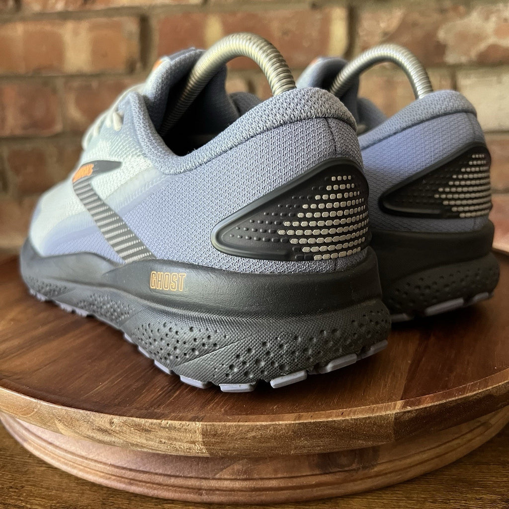 Brooks Ghost 16 Weatherized Blue Neutral Cushion Running Men's 8 Shoes Sneakers