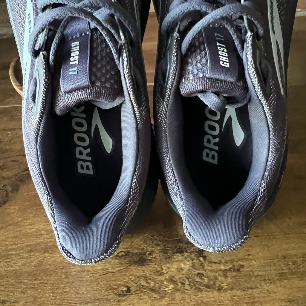 Brooks Ghost 17 Neutral Cushioned Road Running Spellbound Blue Womens 7 Shoes