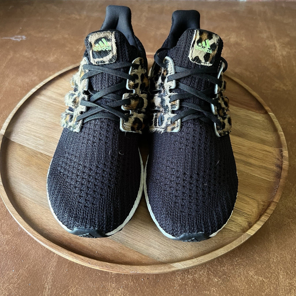 Adidas Ultraboost DNA Leopard Black Animal Pack Men’s 8 Women's 9 Running Shoes