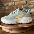 Hoka One One Challenger 8 Womens 7 Green Neutral Balanced Running Shoes Sneakers