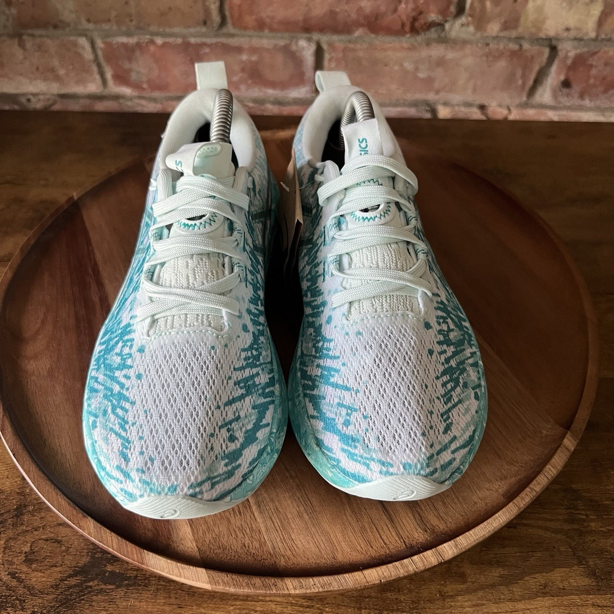Asics Noosa Tri 16 White Aqua Running Women's 6 FF Blast Cushioned Shoes