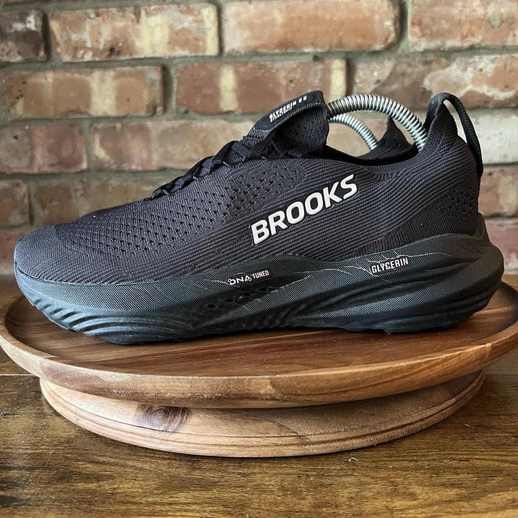 Brooks Glycerin StealthFit 22 Knitted Plush Cushion Women’s 10.5 Running Shoes