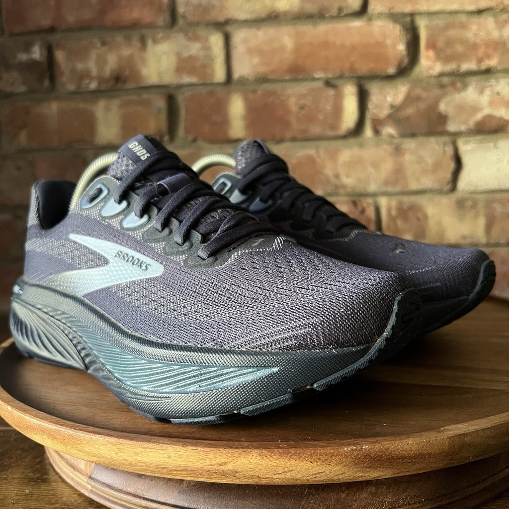 Brooks Ghost 17 Neutral Cushioned Road Running Spellbound Blue Womens 7 Shoes