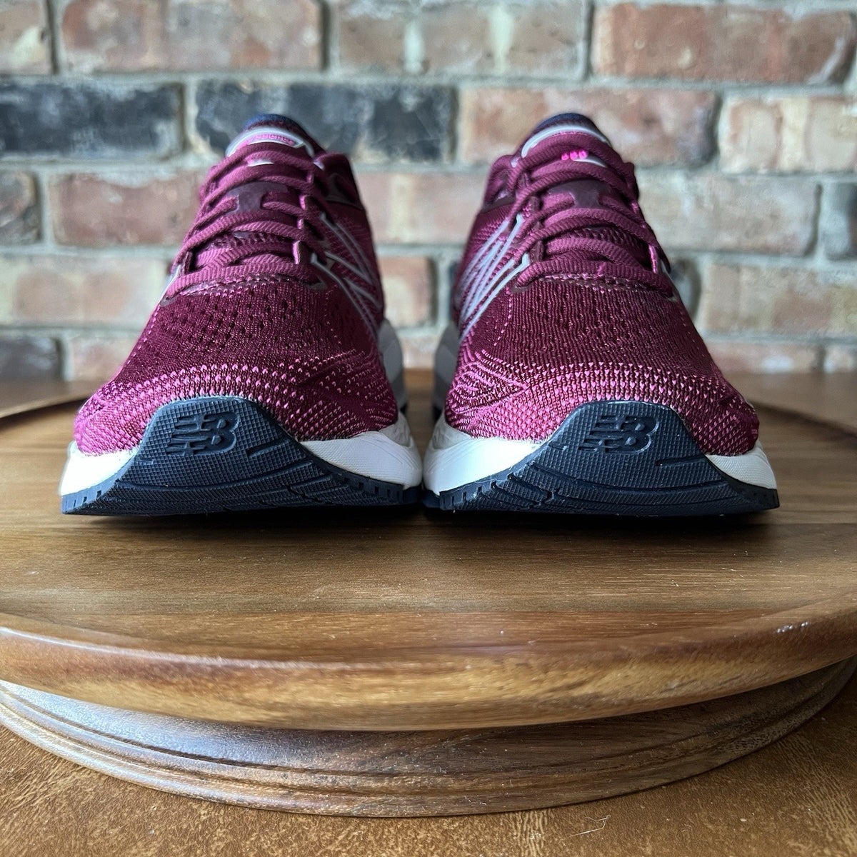 New Balance Women's Fresh Foam 860v12 Road Running Shoes Sneakers Maroon Red 5.5