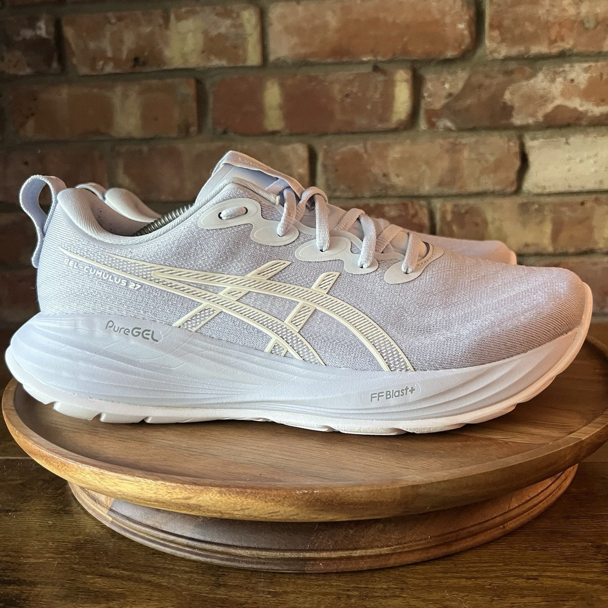 Asics Gel-Cumulus 27 Womens 9.5 Blue Cushioned Running Walking Shoes Sneakers