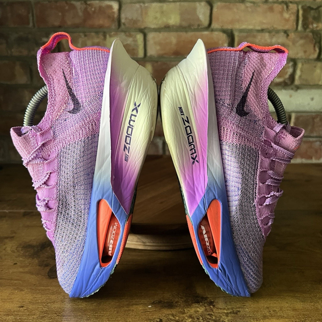Nike Air Zoom Alphafly Next% 3 Violet Purple Road Racing Speed Shoes Women’s 7
