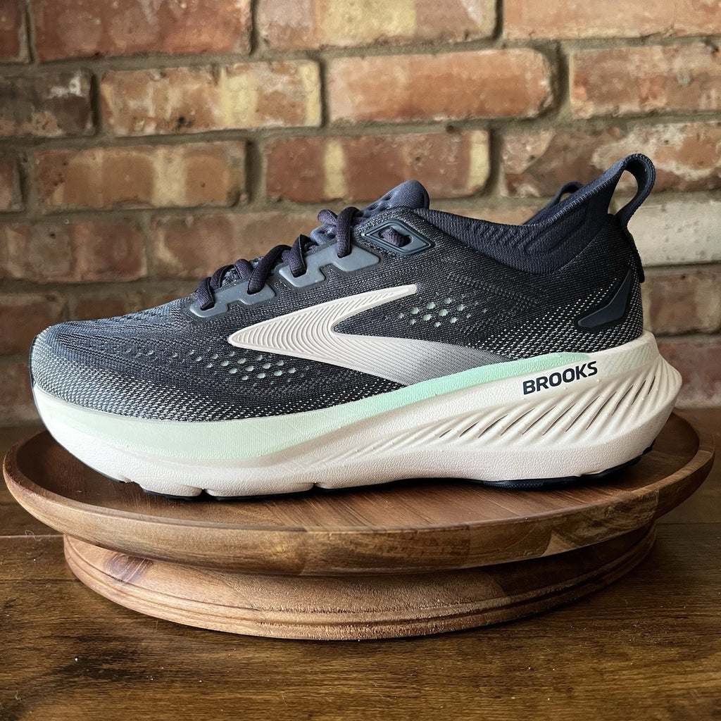 Brooks Glycerin GTS 23 Supportive Plush Cushion Womens 8.5 Blue Running Shoes