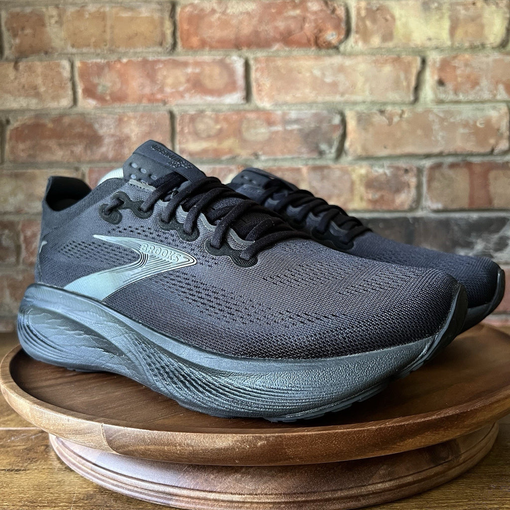 Brooks Adrenaline GTS 25 Black Supportive Women's 11 Running Shoes Sneakers