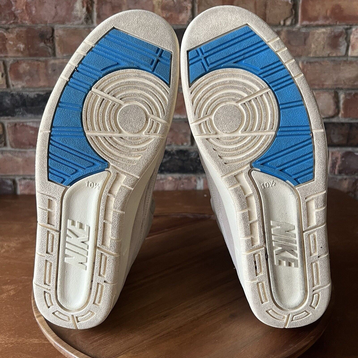Jordan 2 Rattan X Union LA Suede Cream Yellow Shoes Sneakers Men's 10.5