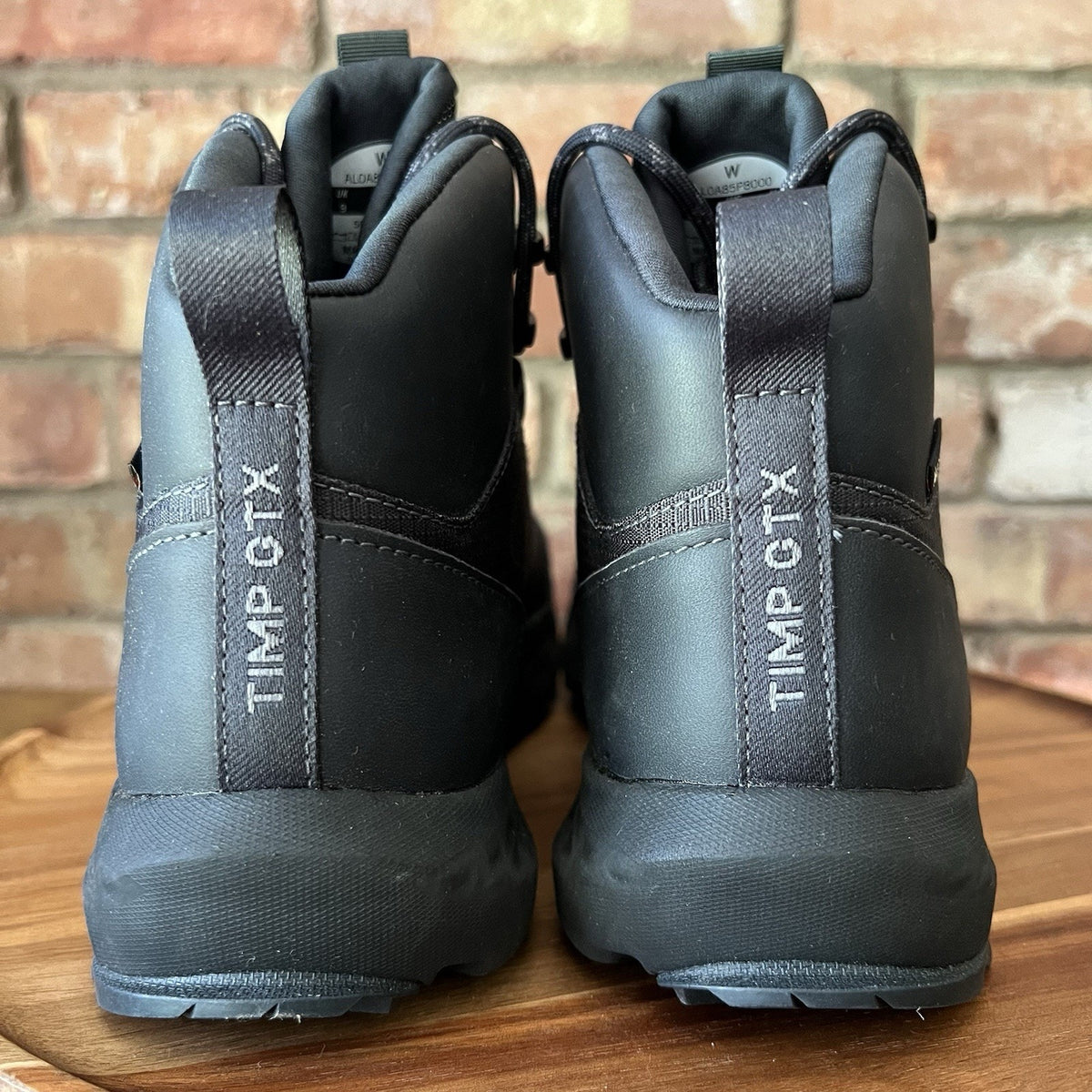 Altra Vibram Timp Hiker GTX Womens 11 Black Trail Hiking Shoes Sneakers