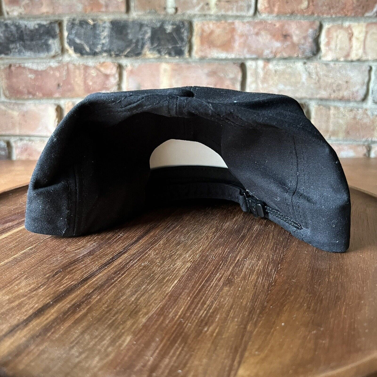 The Mountain And The Wave Quicksilver Flatbill Black White Rope Hat