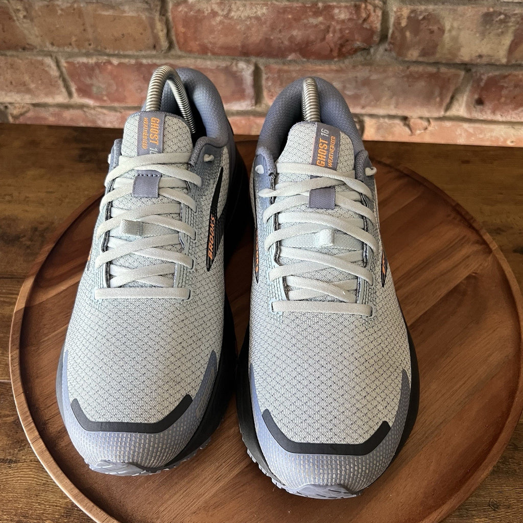 Brooks Ghost 16 Weatherized Blue Neutral Cushion Running Men's 8 Shoes Sneakers