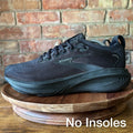 Brooks Adrenaline GTS 25 Black Supportive Women's 11 Running Shoes Sneakers