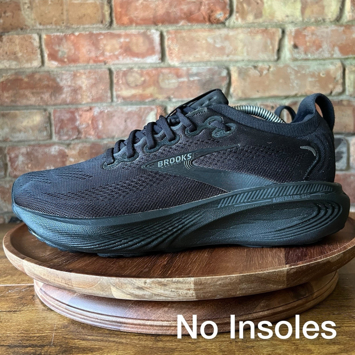Brooks Adrenaline GTS 25 Black Supportive Women's 11 Running Shoes Sneakers