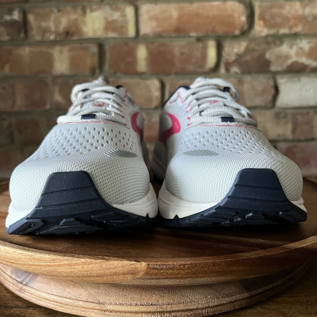 Brooks Addiction GTS 15 Supportive Balanced Running Womens 11 AA Gray Pink Shoes