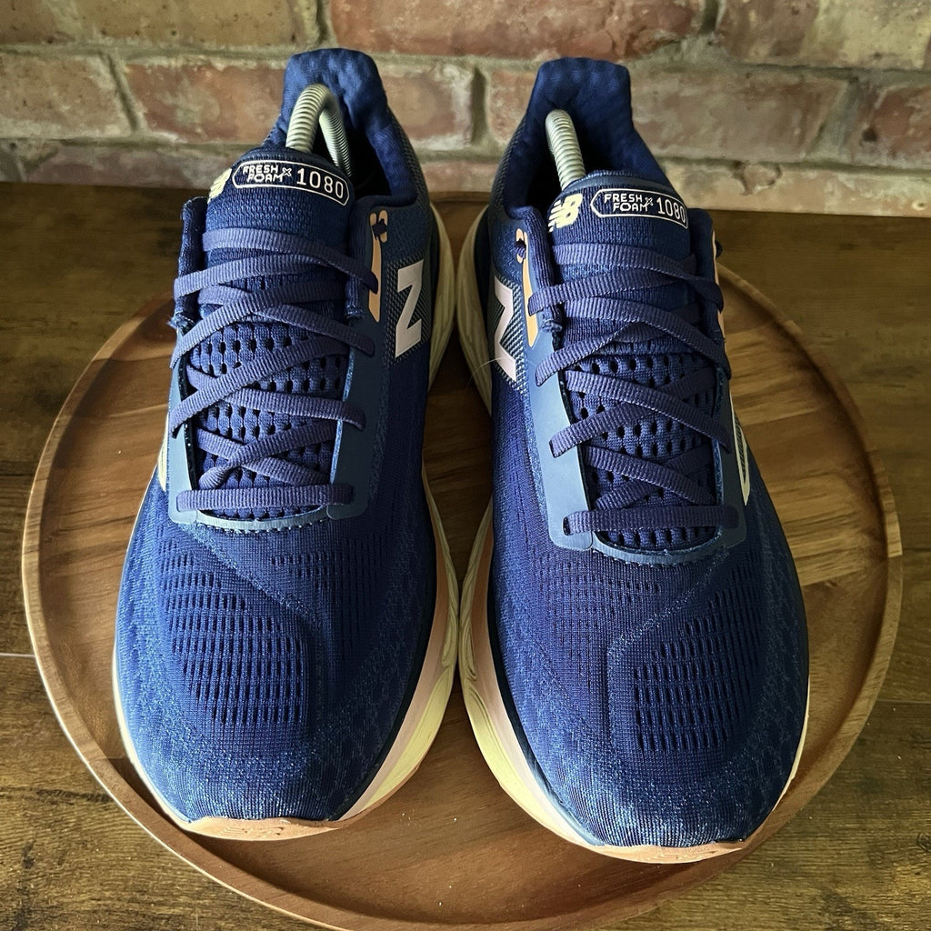 New Balance Fresh Foam 1080V14 Blue Max Cushion Running Shoes Women’s 11 2E