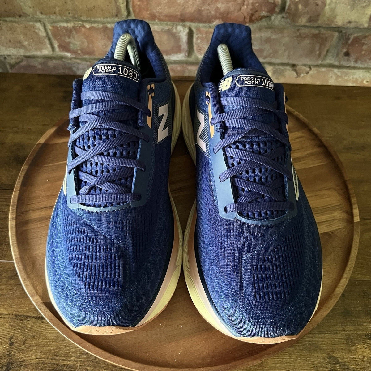 New Balance Fresh Foam 1080V14 Blue Max Cushion Running Shoes Women’s 11 2E