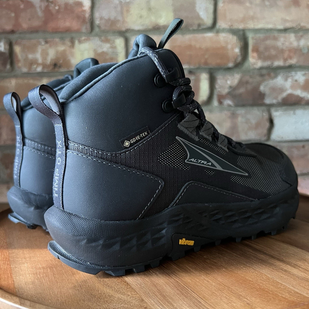 Altra Timp Hiker GTX Womens 6 Black Waterproof Trail Hiking Shoes ALOA85P8000