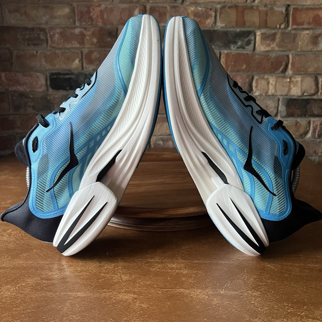 Hoka One One Cielo X1 2.0 Men's 12 Blue Carbon Plate Racing Running Shoes