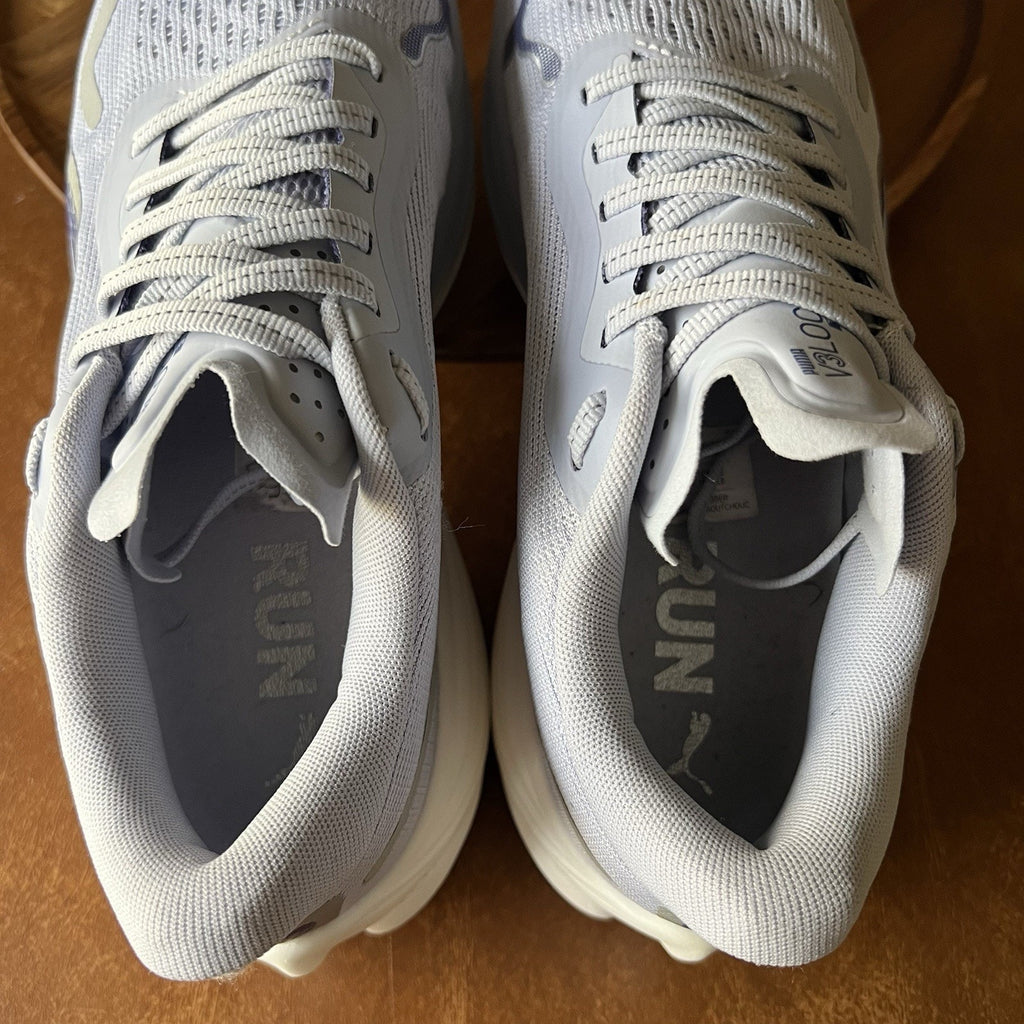 PUMA Velocity Nitro 3 Road Running Cushioned Blue Women's 10 Sneakers Shoes
