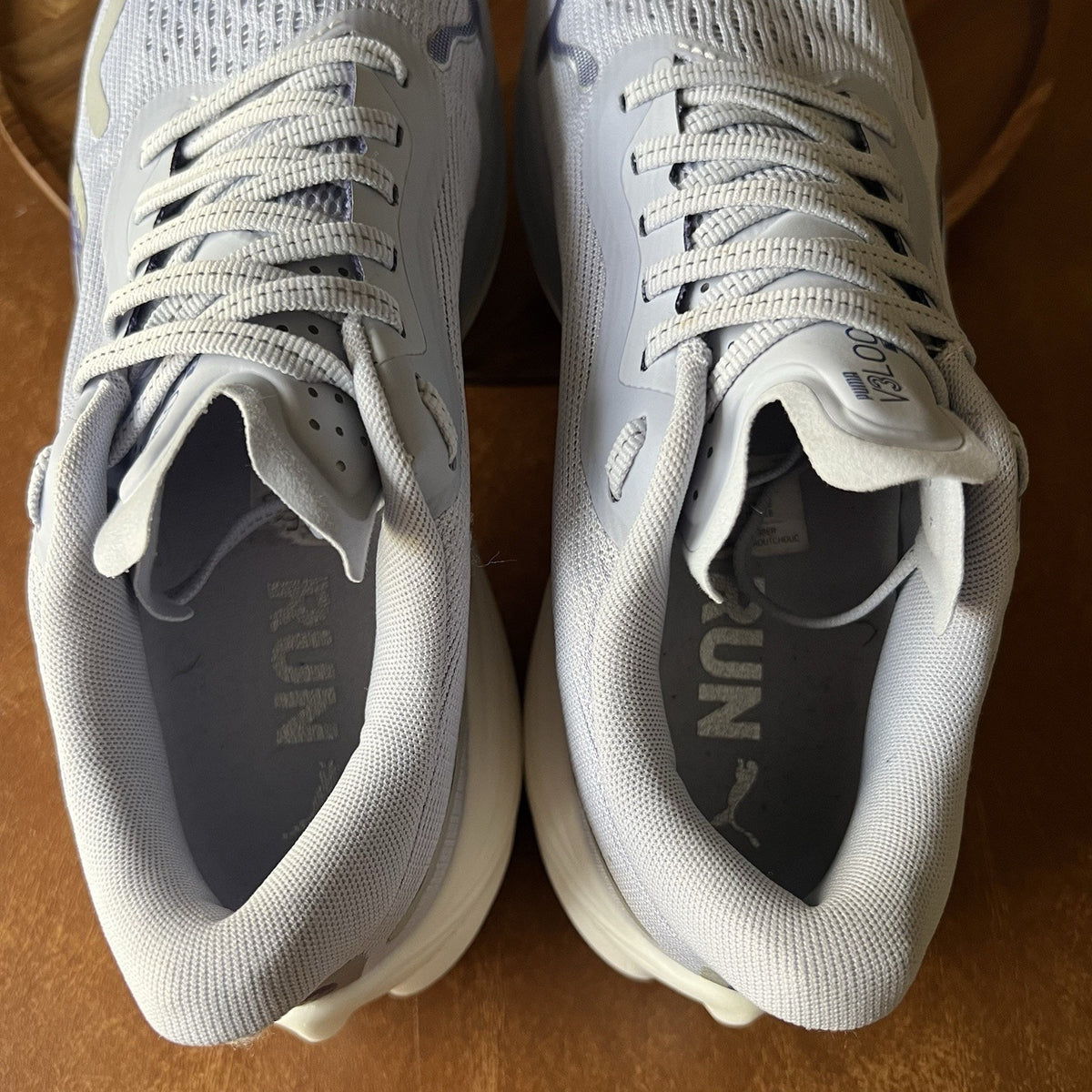 PUMA Velocity Nitro 3 Road Running Cushioned Blue Women's 10 Sneakers Shoes