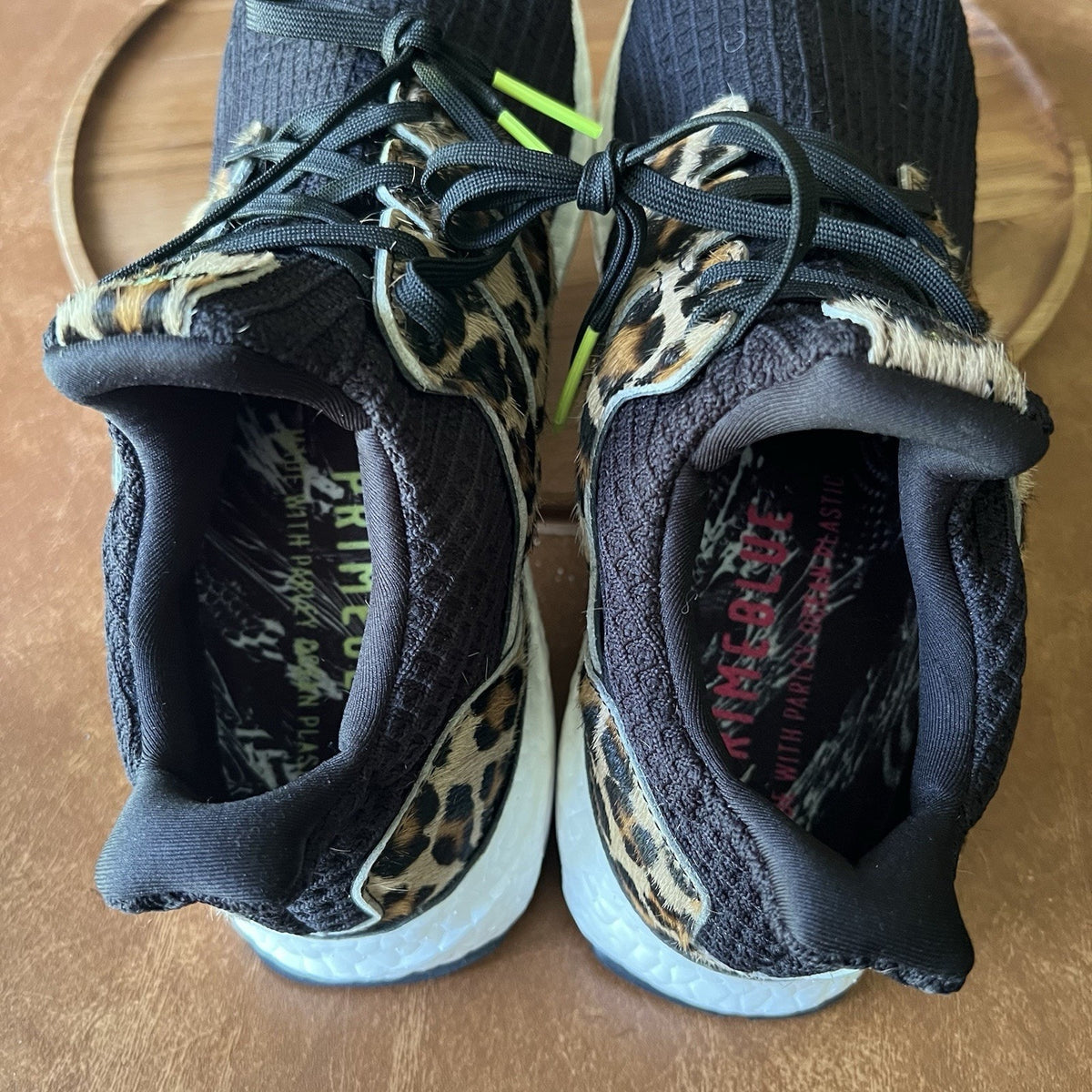 Adidas Ultraboost DNA Leopard Black Animal Pack Men’s 8 Women's 9 Running Shoes