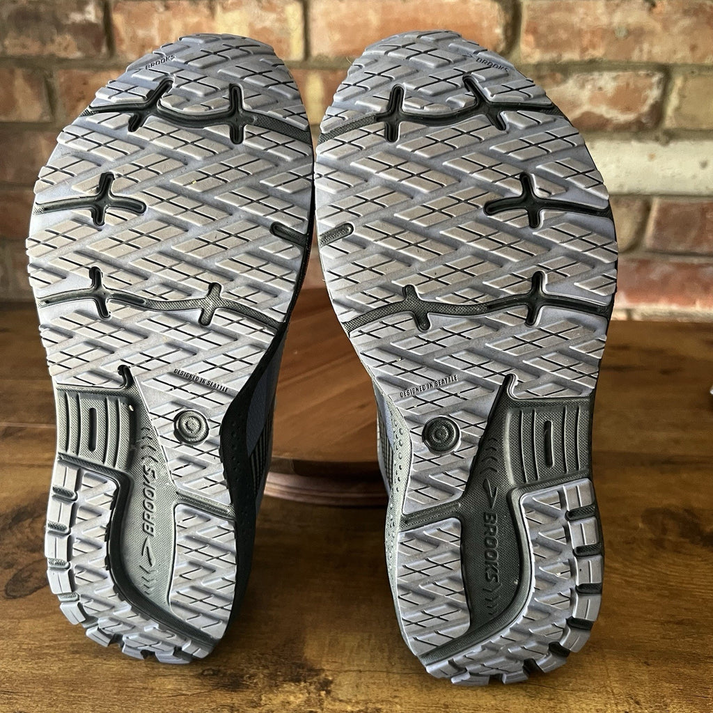 Brooks Ghost 16 Weatherized Blue Neutral Cushion Running Men's 8 Shoes Sneakers