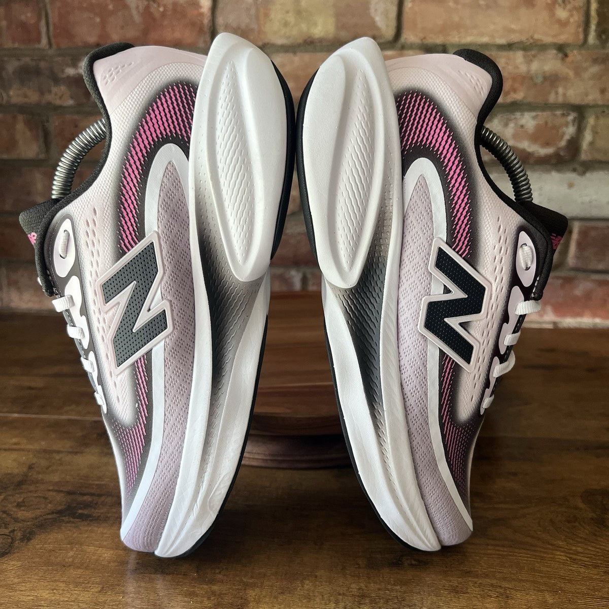New Balance Ellipse V1 Womens Size 8.5 Pink Black Running Walking Shoes Sneakers