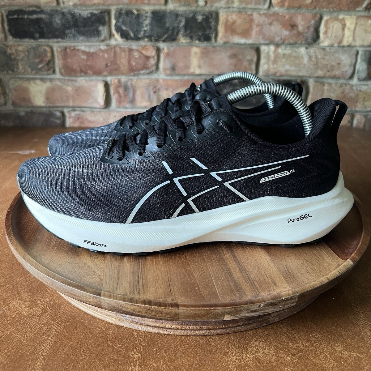 Asics GT-2000 13 Black FF Blast Cushion Road Running Shoes Sneakers Women's 9.5