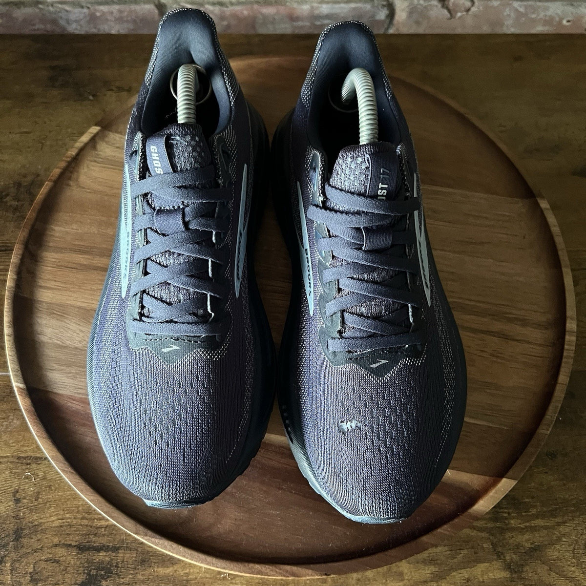 Brooks Ghost 17 Neutral Cushioned Road Running Spellbound Blue Womens 7 Shoes