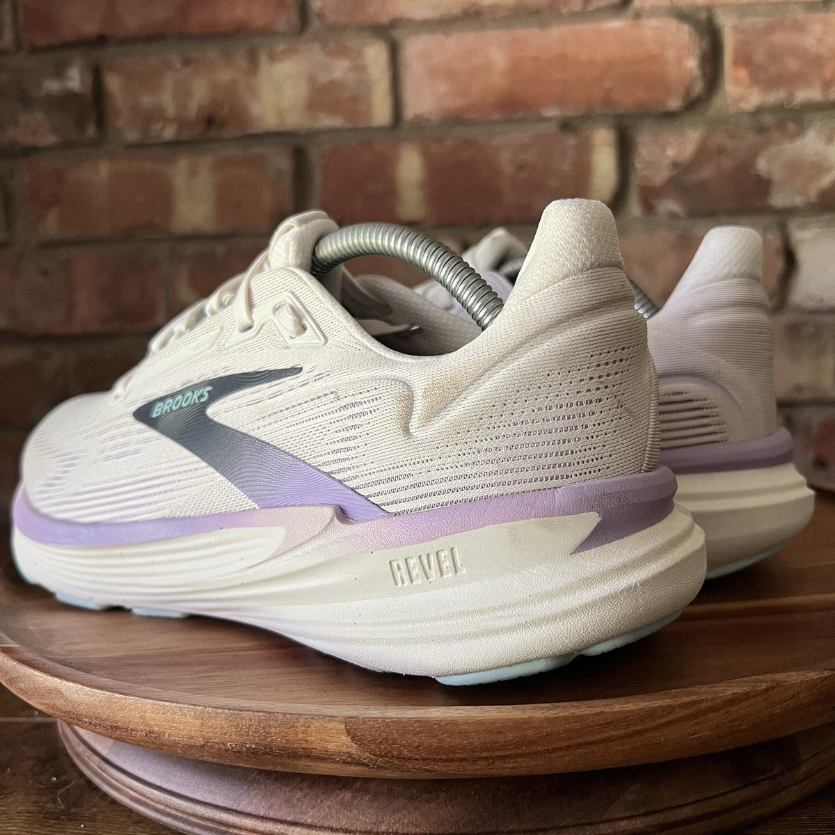 Brooks Revel 8 Gray Purple DNA Loft Cushion Running Sneakers Shoes Women's 9
