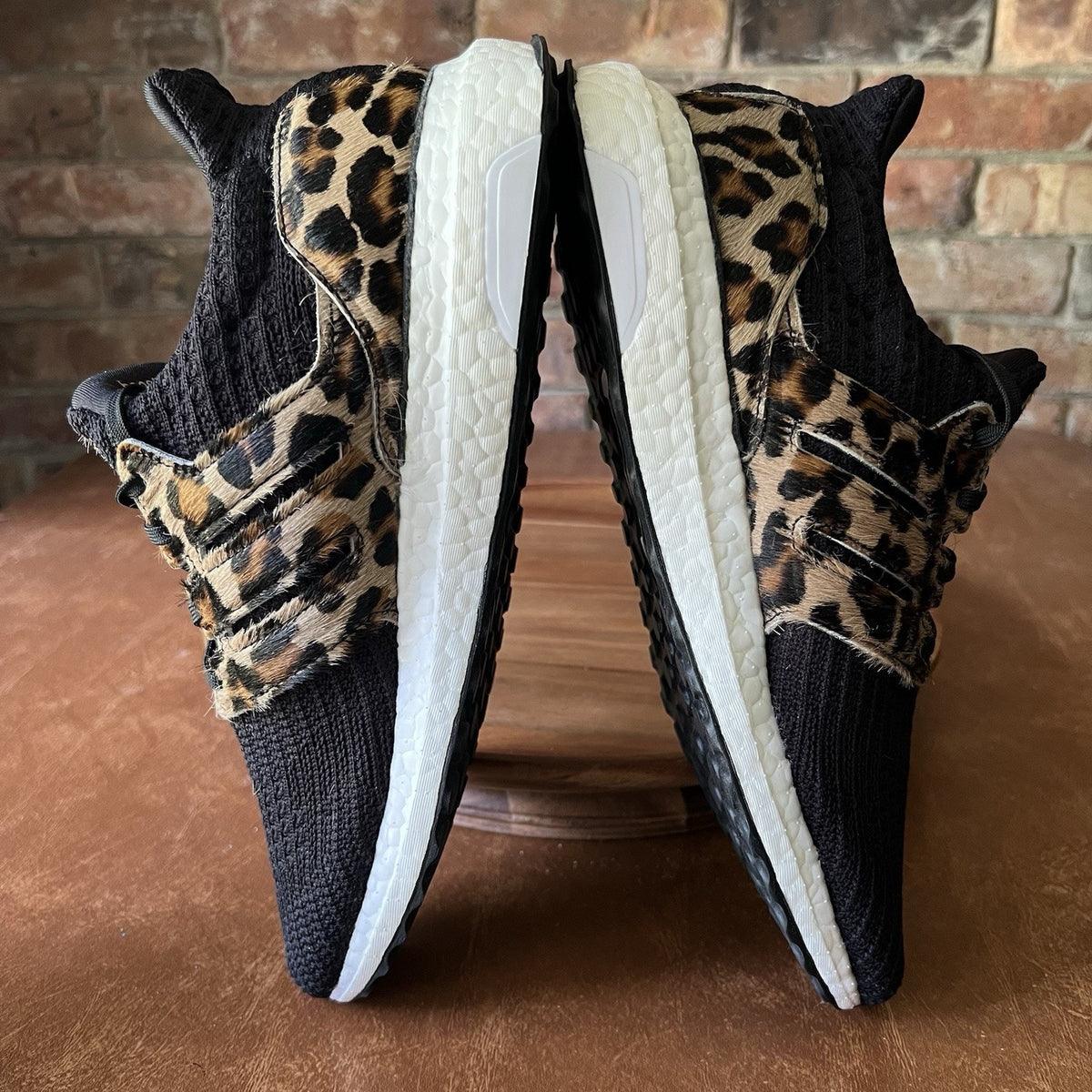 Adidas Ultraboost DNA Leopard Black Animal Pack Men’s 8 Women's 9 Running Shoes