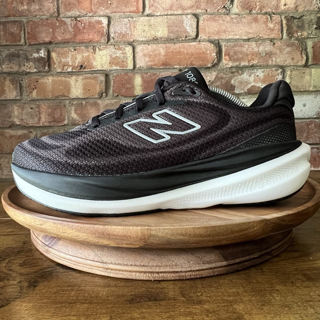 New Balance 1080v15 Womens 8 Black Neutral Soft Cushion Daily Running Shoes