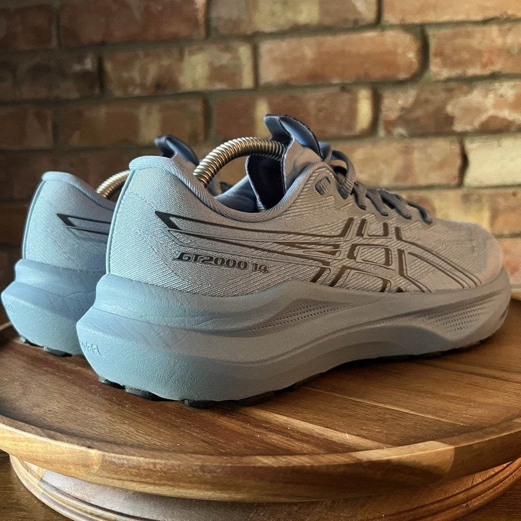 Asics GT-2000 14 Stability Running Saba Blue Fade Women's 7.5 Shoes Sneakers