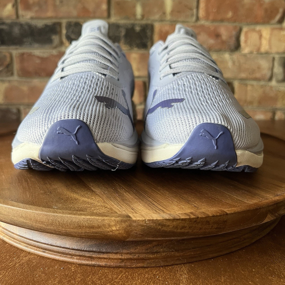 PUMA Velocity Nitro 3 Road Running Cushioned Blue Women's 10 Sneakers Shoes