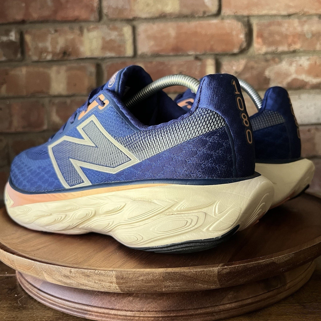 New Balance Fresh Foam 1080V14 Blue Max Cushion Running Shoes Women’s 11 2E