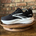 Brooks Glycerin 22 Women's 11 Black White Plush Cushioned Running Shoes Sneakers