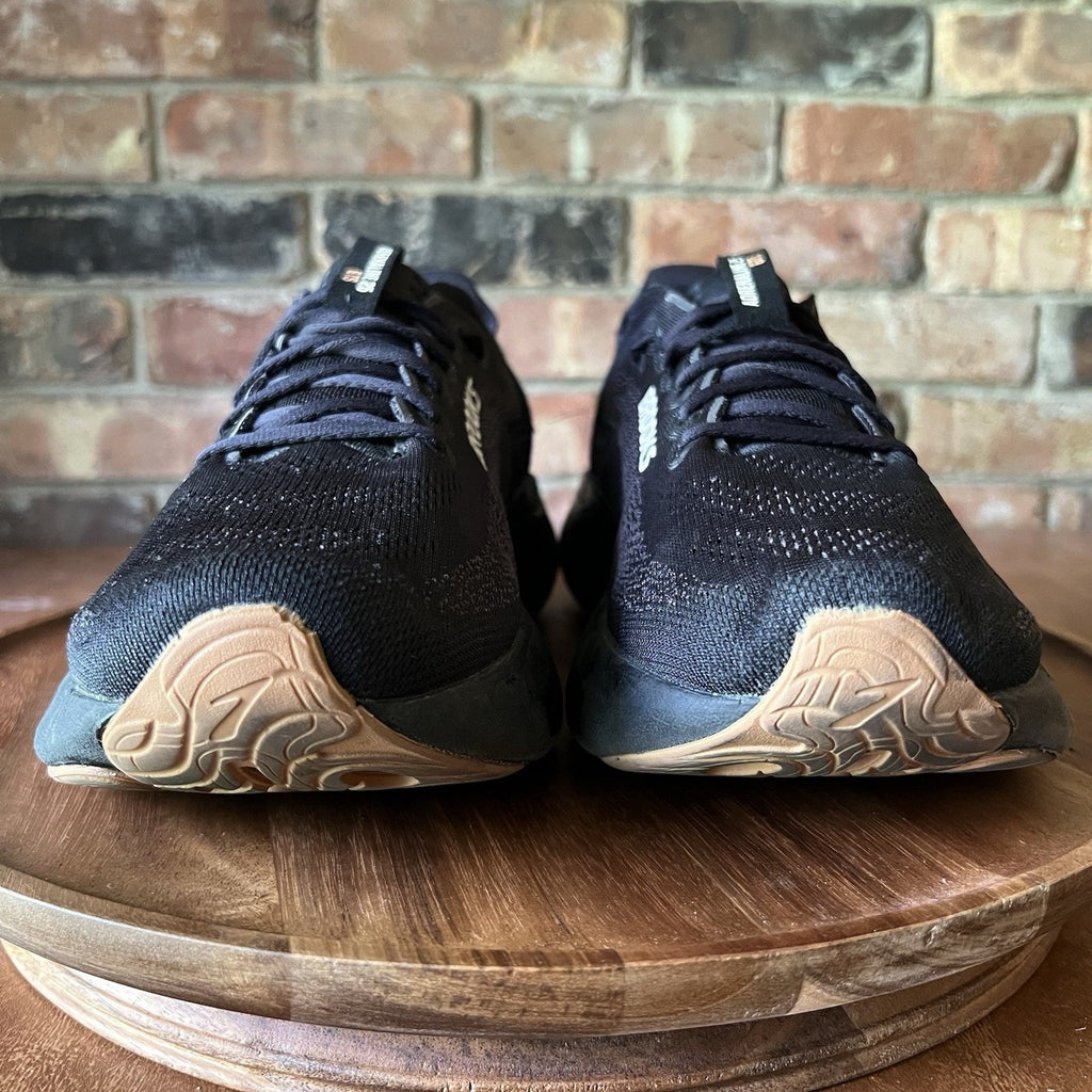 Brooks Adrenaline GTS 25 Supportive Mens 9.5 Black Gum Running Shoes Sneakers