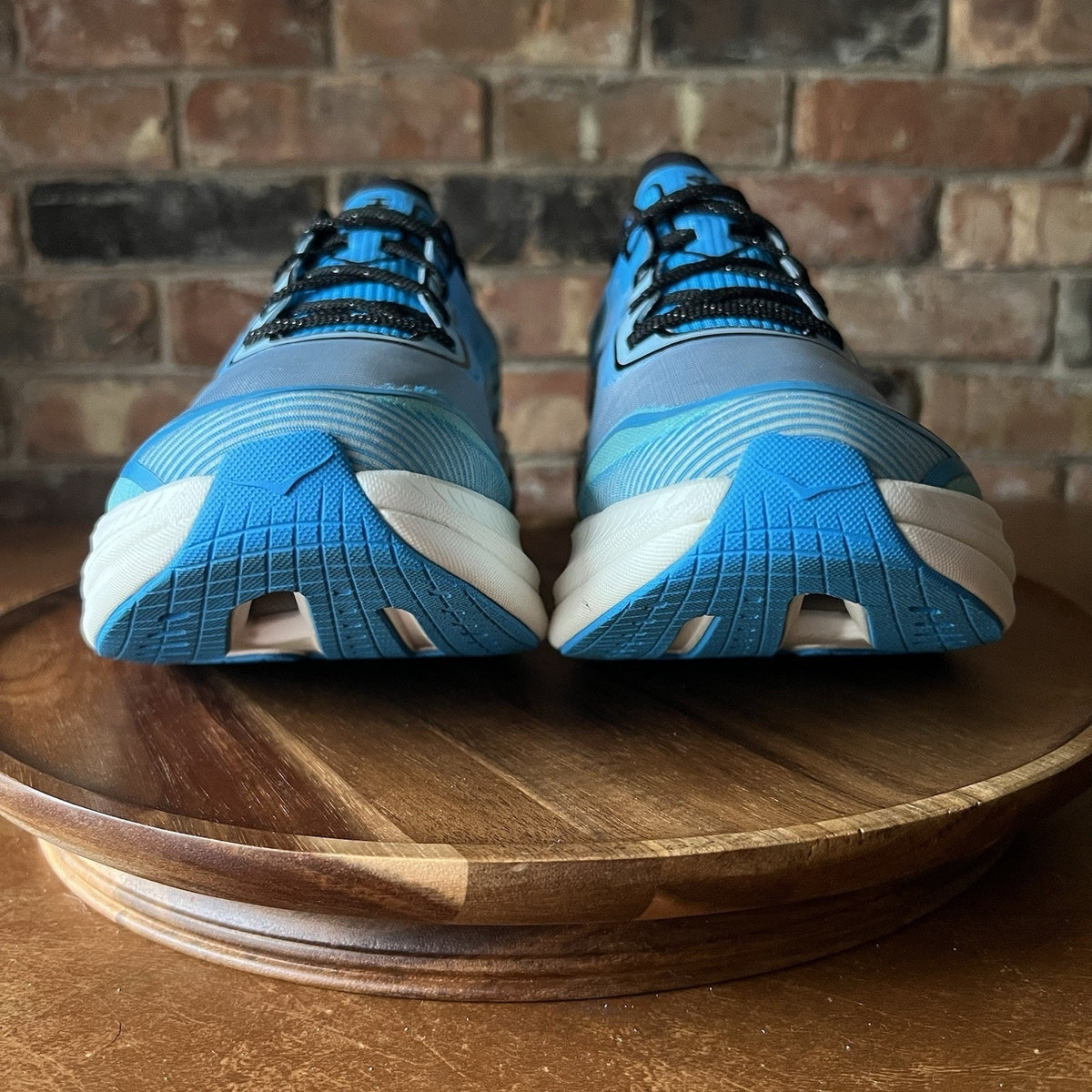 Hoka One One Cielo X1 2.0 Men's 12 Blue Carbon Plate Racing Running Shoes