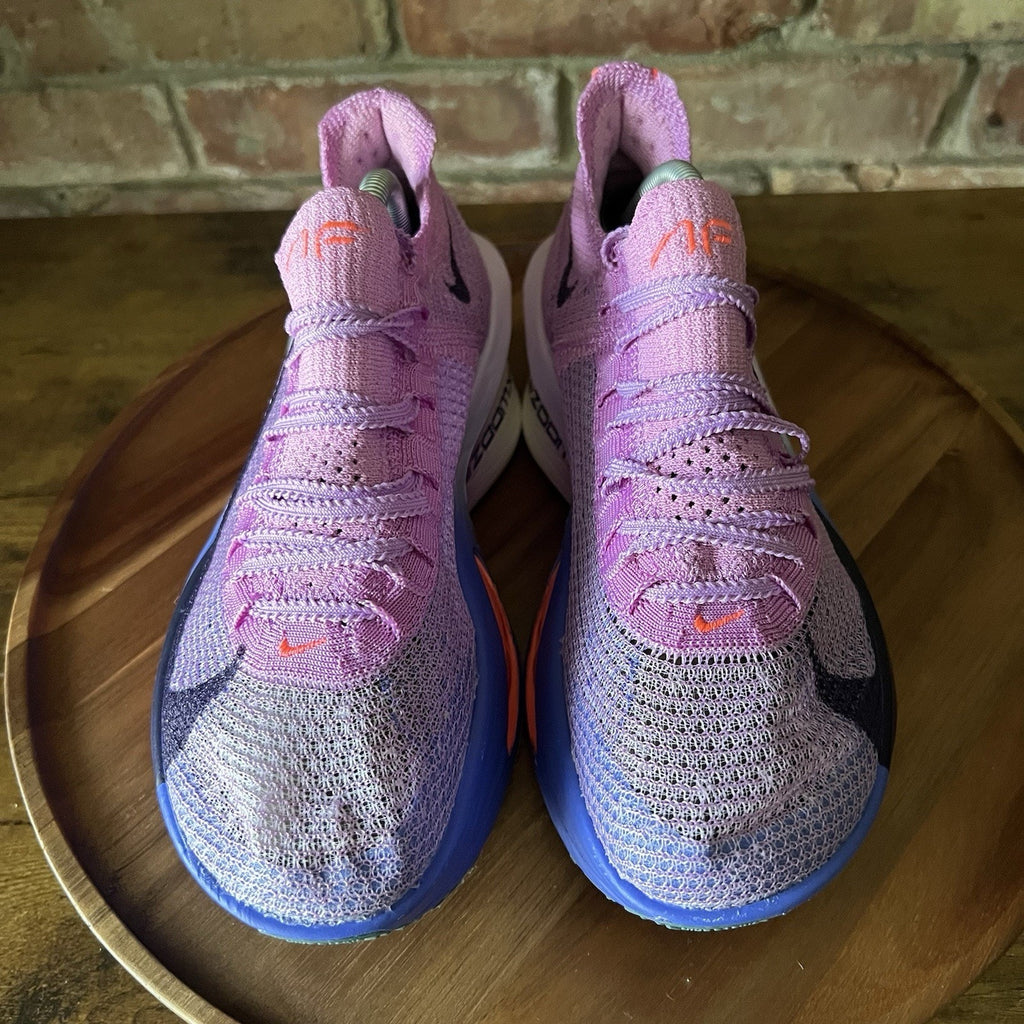 Nike Air Zoom Alphafly Next% 3 Violet Purple Road Racing Speed Shoes Women’s 7