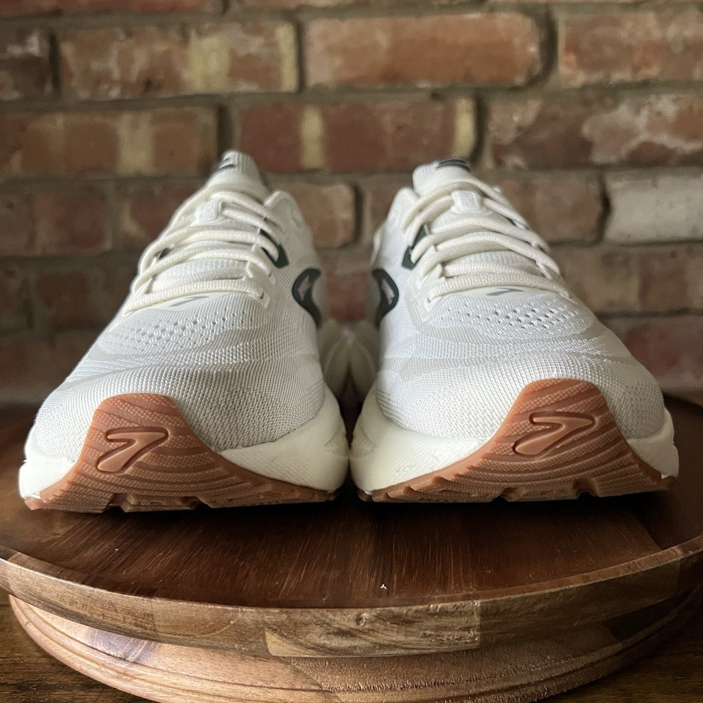 Brooks Ghost 18 Men's 8.5 Balanced Cushion White Spruce Running Shoes Sneakers