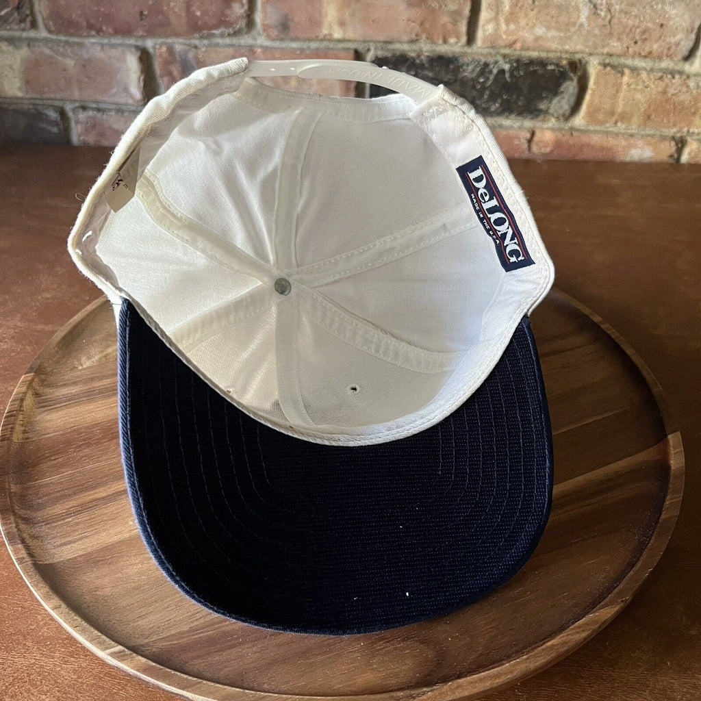 Indy 500 Fan Fest Race Adjustable Snapback Hat Baseball Cap Blue White One Size