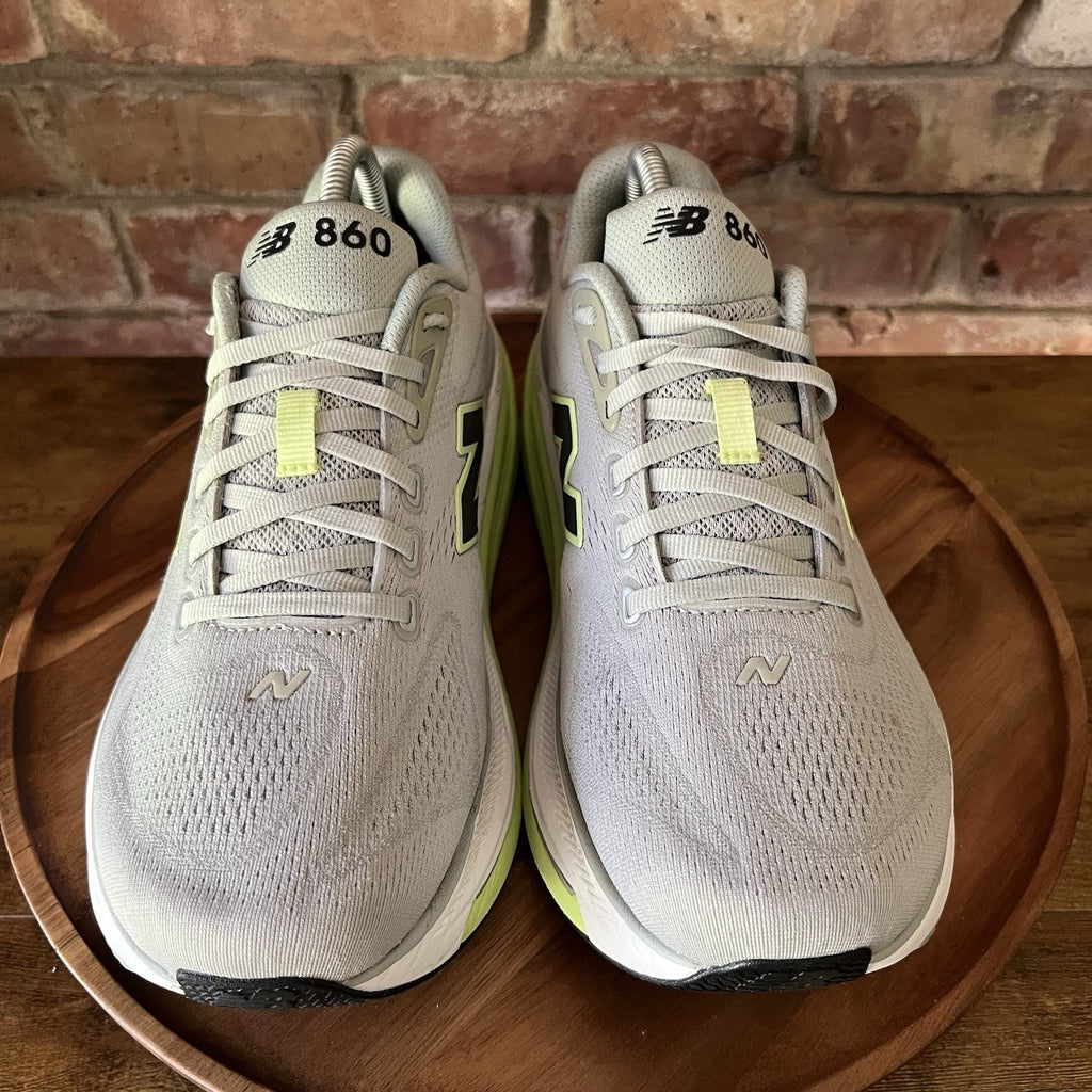 New Balance Fresh Foam X 860v15 Mens Size 9 2E Gray Glow Running Shoes Sneakers