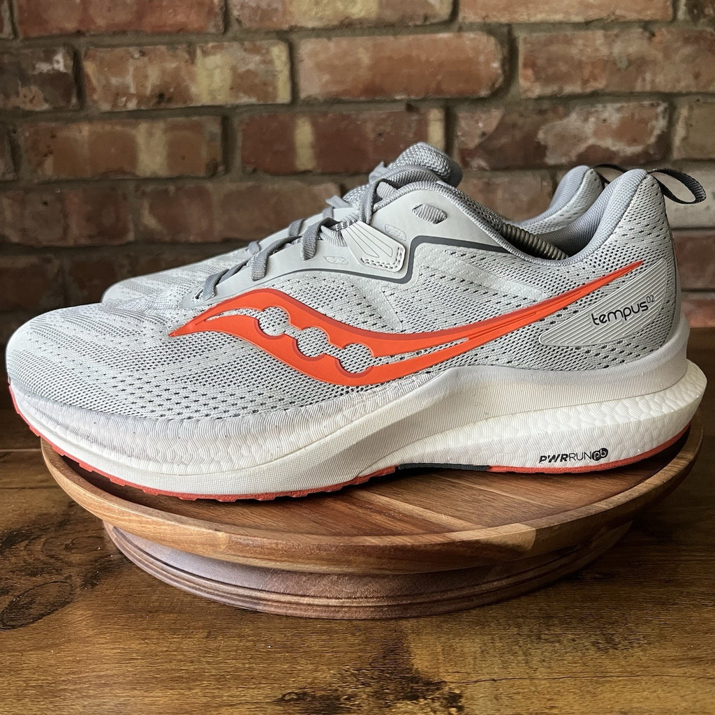 Saucony Tempus 2 Cloud Pepper 14 Stability Cushioned Running Shoes Sneakers