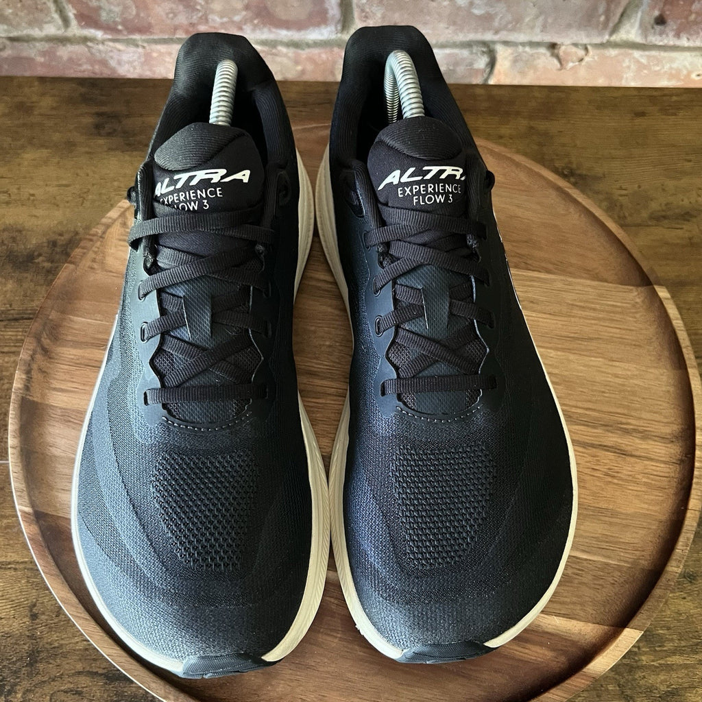 Altra Experience Flow 3 Men's 9 Neutral EGO P35 Cushion Running Black Shoes